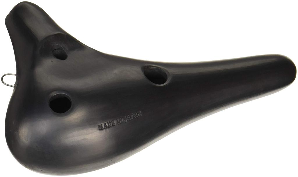 Popolo Alto C Ocarina Black Ceramic NC-AC