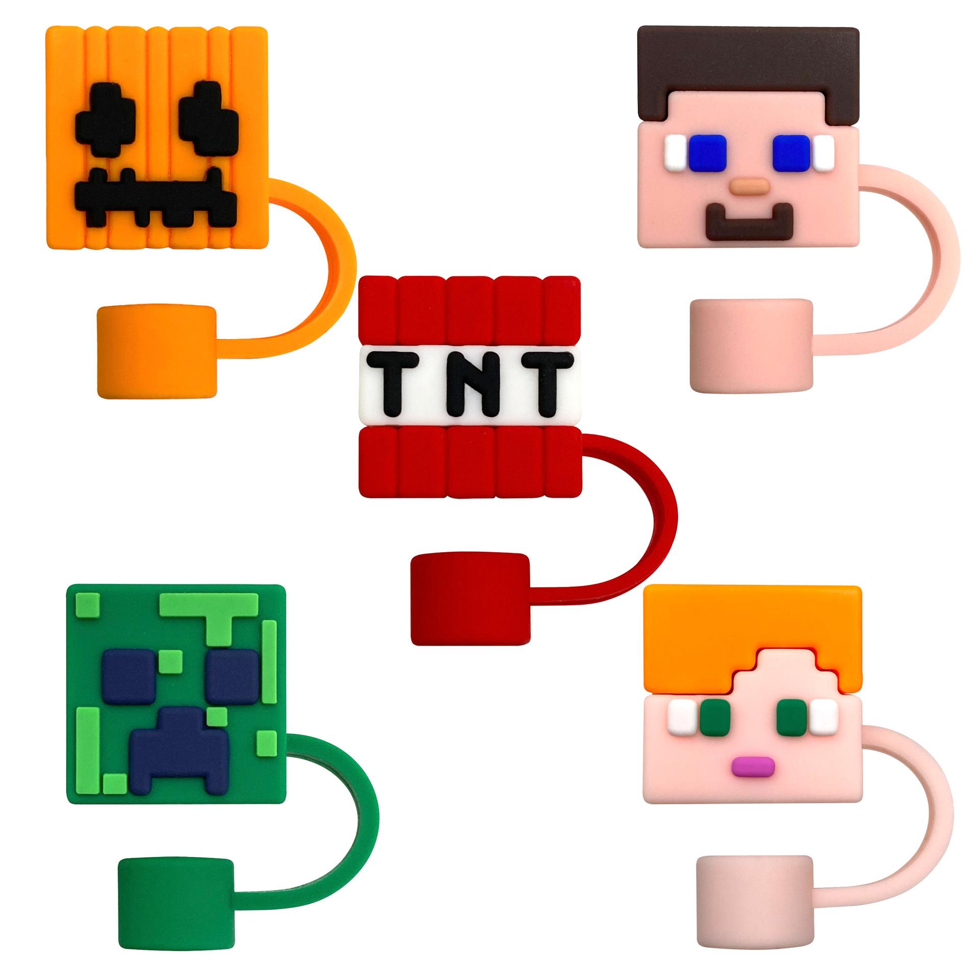 

5pcs My World Cover Cap for Stanley Cups, Topper Compatible with 30 & 40 Oz Tumblers, Reusable Dust-Proof Lids, Children s Gifts