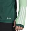Adidas Leeds United 2023-24 Season Stand Collar Long Sleeve T-Shirt Men Tops HU1308