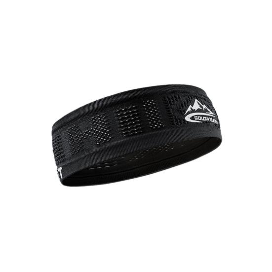 

Спортивная повязка на голову, поглощающая пот, дышащая, эластичная, на открытом воздухе, для фитнеса, бега, йоги, езды на велосипеде, баскетбола, спортивная повязка для мужчин и женщин, аксессуары для волос чёрный