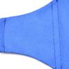 1/2 stk Fotballdommer bønnebag Dommer Kast ned Enkelsidig langhals blå nylon bønnepose for rugby fotballspill Dommertilbehør
