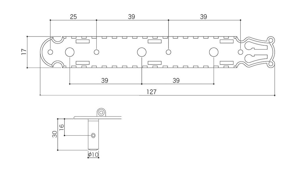 GOTOH Classical Guitar Tuner 39mm EN Pegs, Pitch, Knob, Gold, 40G2000-EN (40G-2000ENX/D)