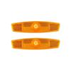 2/4PCS for Bike Spoke Reflectors - High Visibility Safety Lights for MTB/Road Bike, Reflective Wheel Rim Clips, No Tools Needed