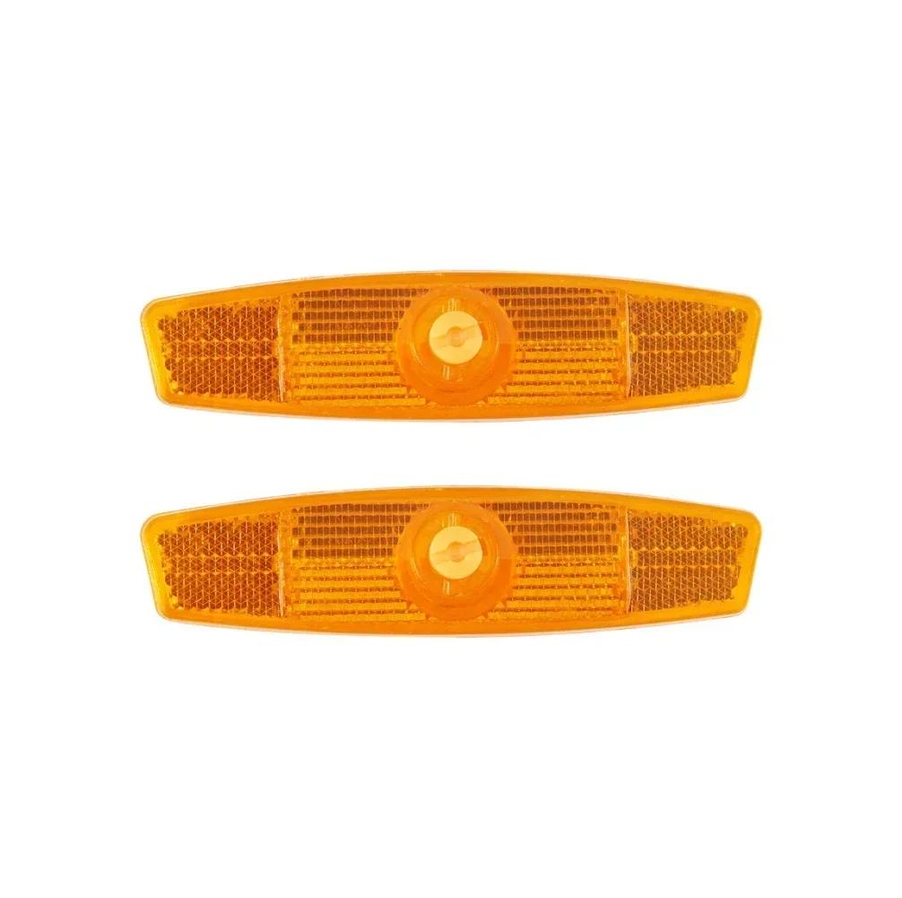 2/4PCS for Bike Spoke Reflectors - High Visibility Safety Lights for MTB/Road Bike, Reflective Wheel Rim Clips, No Tools Needed