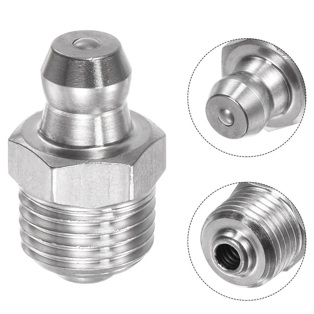 M10 X 1 Grease Accessories Oily Inlets 18 Mm / 0.71 Inches