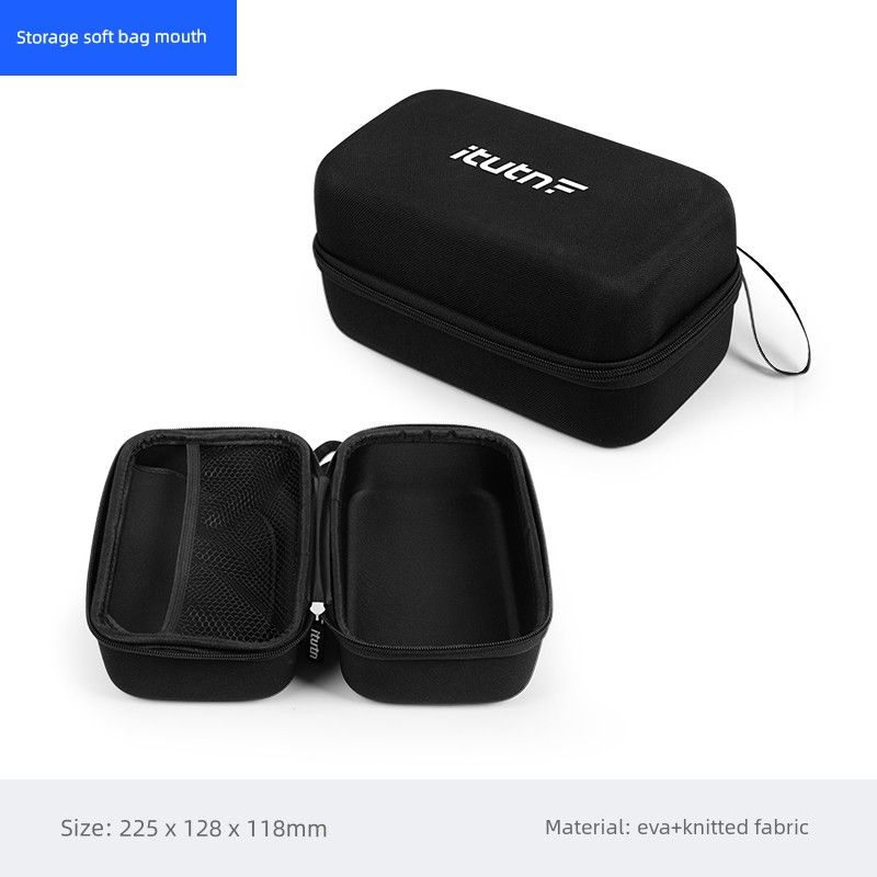 

Aituoteng Car Vacuum Cleaner Original Accessories High-End Dedicated Storage Soft Bag Washable Hepa Filter Floor Brush 1 High-End Storage Soft Bag