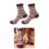 Casual Crew Socks Thermal Cashmere For Men
