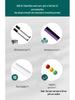 Wall-Mounted Magnetic Tempered Glass Whiteboard for Office & Teaching