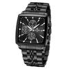 RD1100M Men's Multifunction Chronograph Watch - Waterproof, Luminous, Solid Steel Band