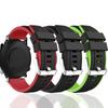 For Samsung Galaxy Watch 3 45mm Strap 22mm Silicone Bracelet Watchbands For Galaxy Watch 46mm SM-R800 Gear S3 Frontier Wristband