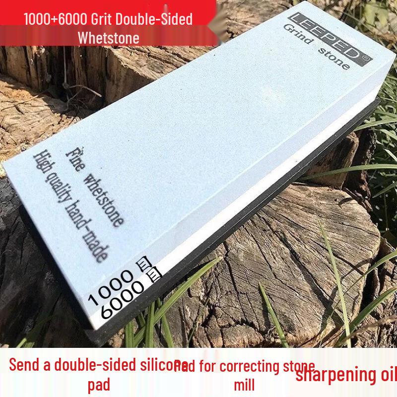 Chixing Professional White Corundum Double-Sided Sharpening Stone Set