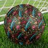 1pc Kingfisher Bloom Theme Soccer Ball Football, Size 5, Lightweight PVC, Outdoor Training Soccer Ball,Sports Gift T61494
