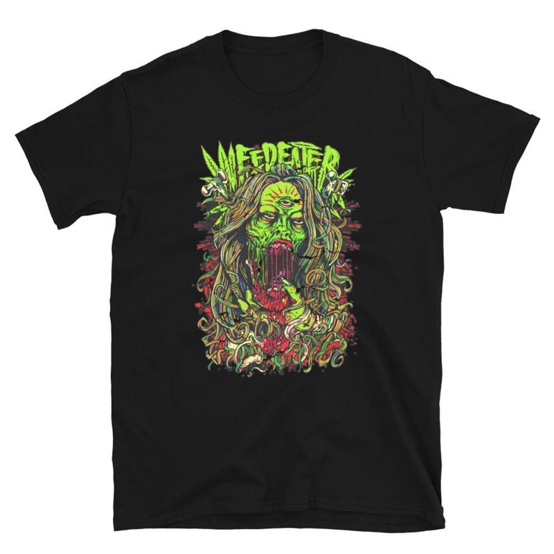 Merry Christmas Weedeater Band Full Size Cotton T Shirt
