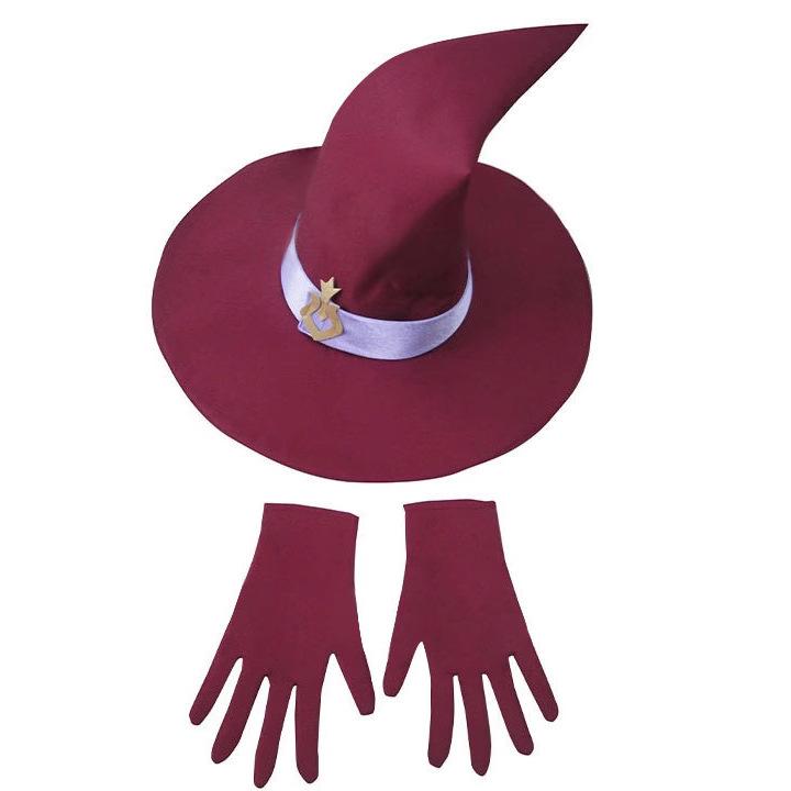 Black Clover Vanessa Enoteca Halloween Cosplay Costume - Anime 2D Full Set Outfit