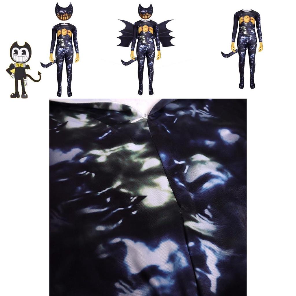 Cartoon Element Milchseide Jumpsuit Für Jungen Und Mädchen Lc61 Europäischer Und Nordamerikanischer Markt