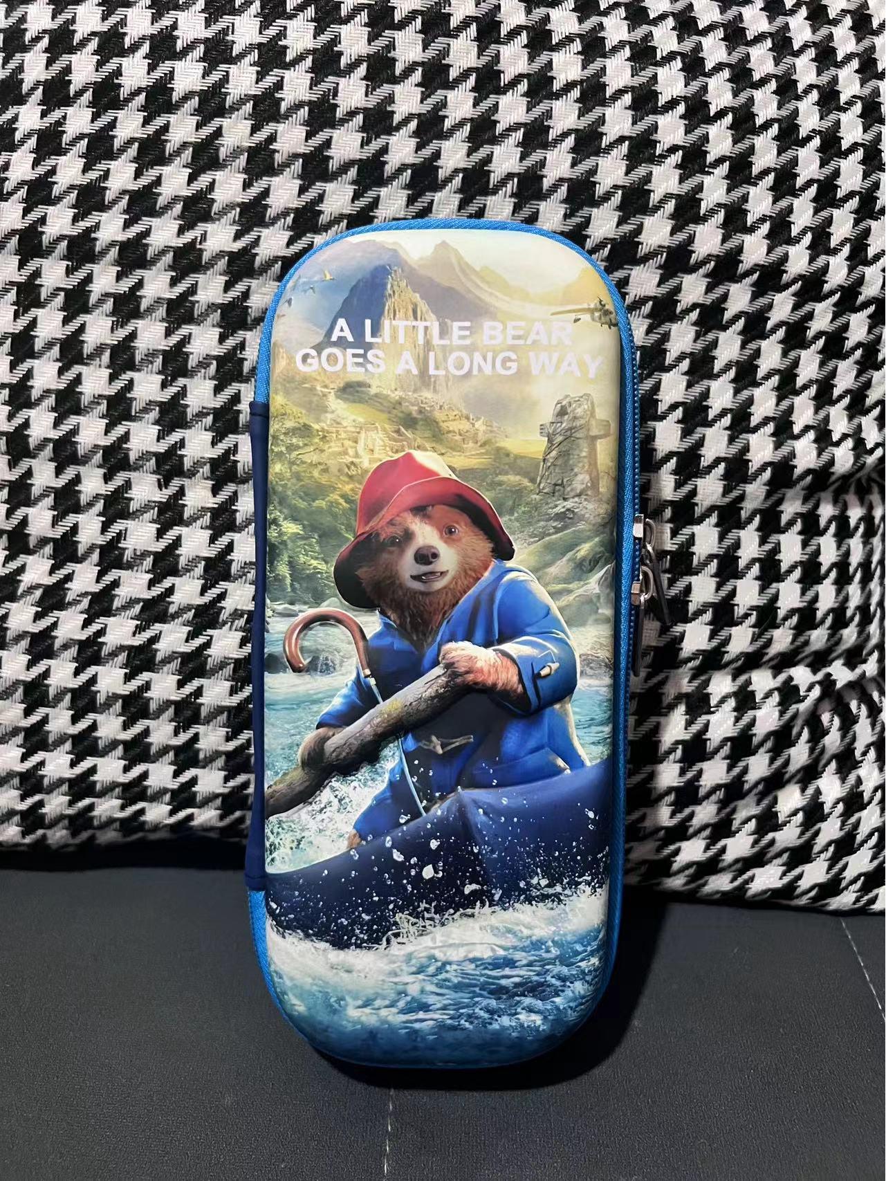Подвеска-шарм «Британский медведь» Paddington Bear Movie Edition