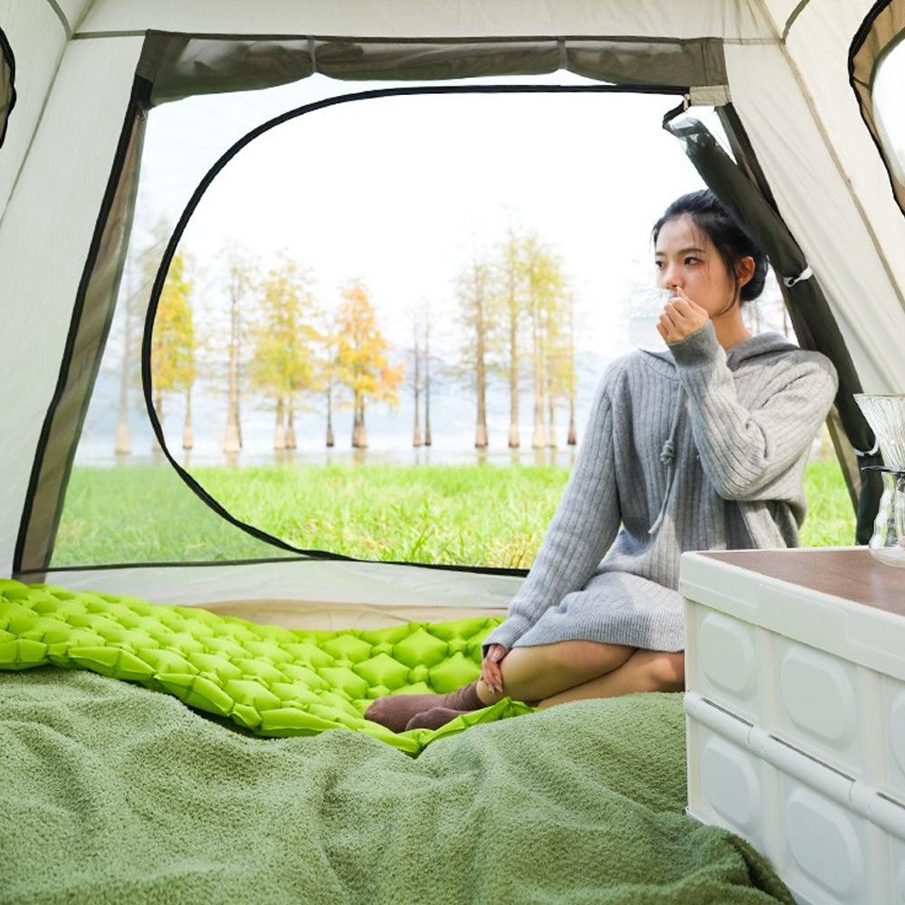 Outdoor Large Space Self-driving Travel Camping Tent Automatic Quick-opening Tent Portable