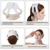 Chin Cheek Lift Silicone Face Slimming Bandage Elastic Face Lift Up Belt  Skin Care