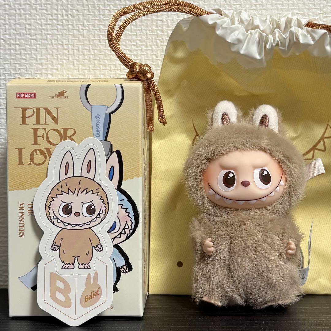 

[Б/У] POP MART ЗНАЧОК ДЛЯ ЛЮБВИ [B]