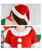 [Milky Time] Christmas Santa Cosplay, Classic Women's Santa Costume