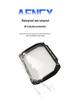 BMW R1300/R1200/R1250/F850/GS/F900R/XR Instrument Panel Protector Cover