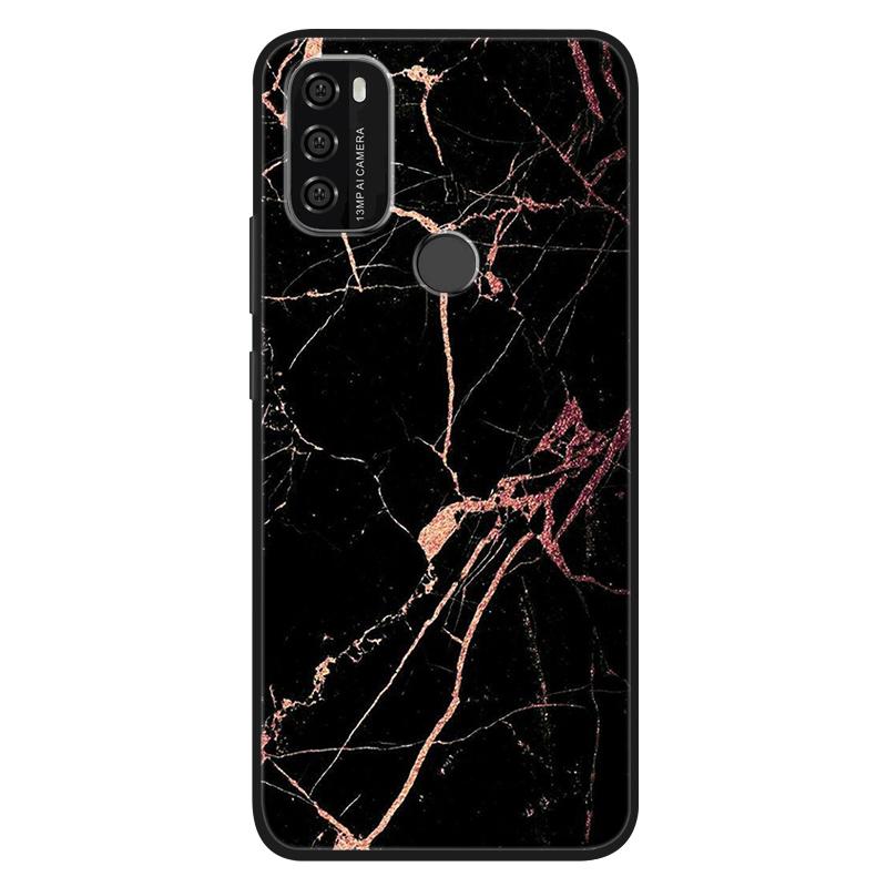 For Blackview A70 Case A 70 Capa Silicone Cute Cats Painted Soft Black Cover for Blackview A70 Pro Cover A70Pro TPU Coque Cases