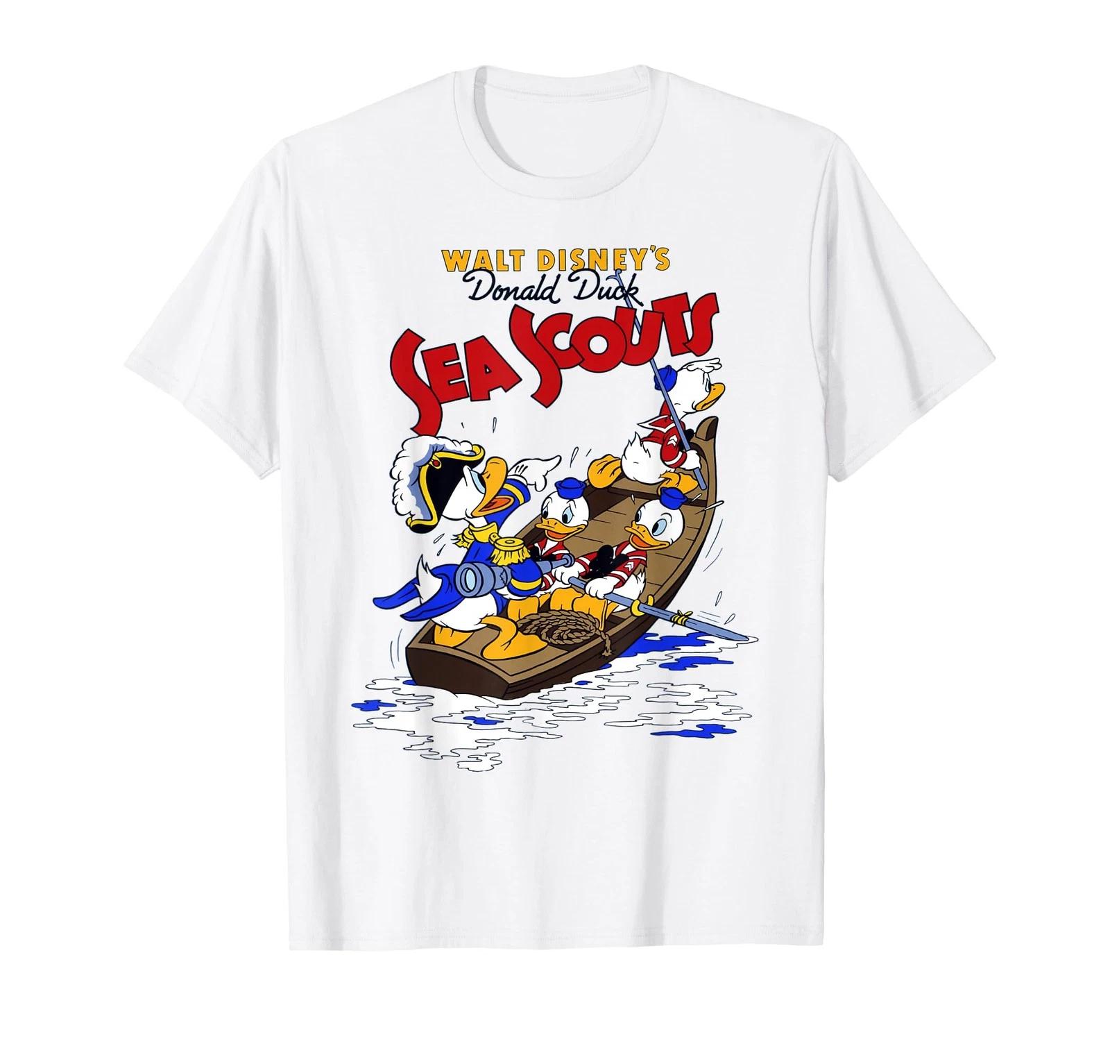 

Disney Mickey & Friends Donald Duck Sea Scout T-Shirt_ L