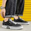 Men's Canvas Shoes Summer Breathable Soft-Sole Non-Slip Casual Board Shoes Wear-Resistant Outdoor Man Walking Sneakers Masculino