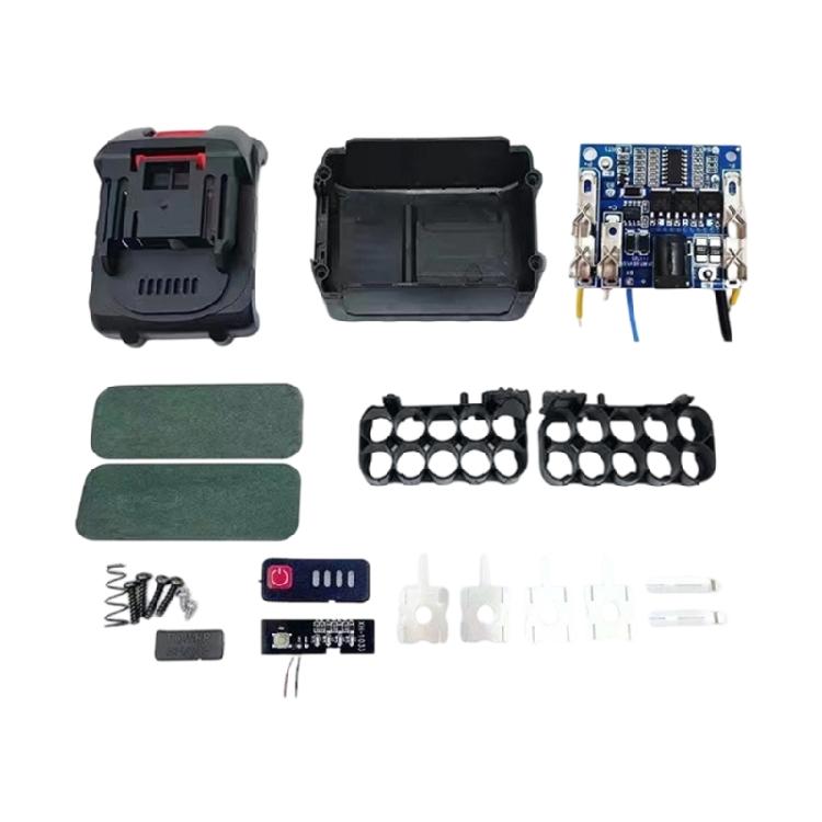 

10/15/20 Cores Battery Replacement Shell ABS Plastic Case With Integrated Charging Board For Power Tool