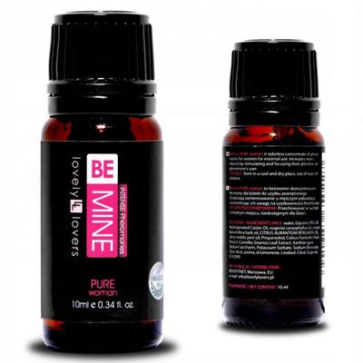BeMine Pure - Odorless Pheromone Concentrate for Women 10ml