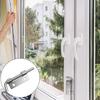 Spring Loaded Door Bolt Latch Stainless Steel Flat Pin Security Door Spring Bolt Latches Cabinet Hardware Distribution Box Lock