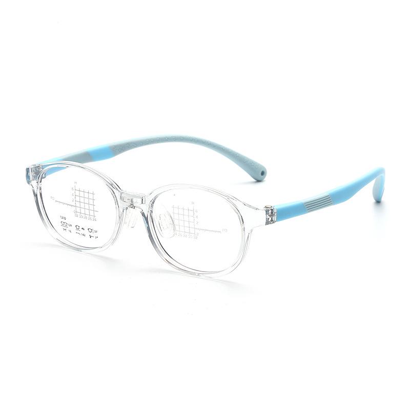 Children's Ultra-Light Silicone Frame with Adjustable Nose Pads for Small Faces