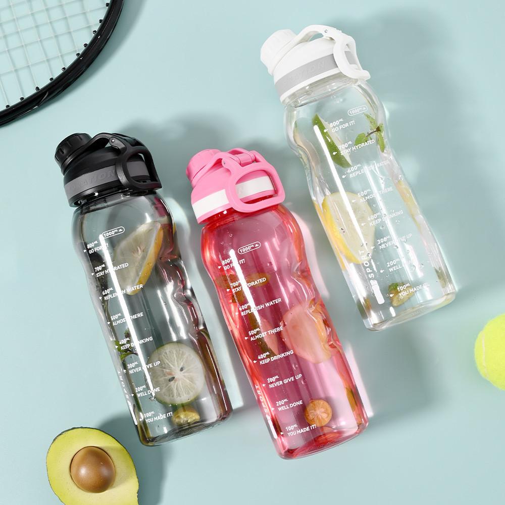Sports Large Capacity Water Cup Simple Outdoor Portable Car Camping Student