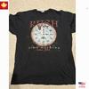 Vintage 70s Rush Tour of the Hemispheres Concert T-Shirt Unisex Unisex T-Shirt