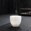 Dehua White Porcelain Kung Fu Master Teacup