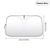 Car Front Window Sunshade Cover Sun Shade Windshield Visor Windscreen Folding Auto UV Protection Curtain Styling Accessories