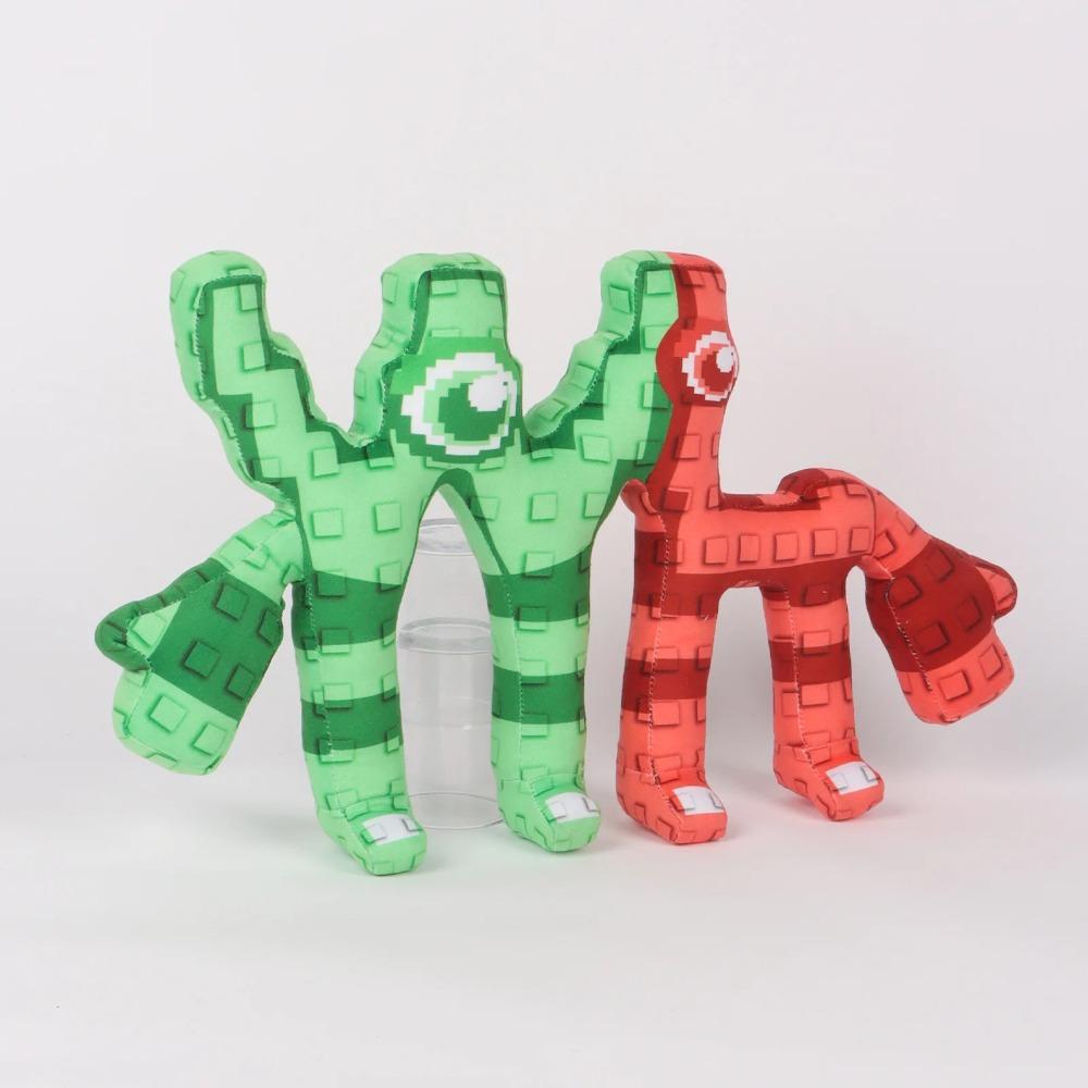 W o L Rubare un Giocattolo Peluche Arcobaleno Brainrot WL No. 77 Bambola Giocattolo Ripiena Gioco Periferiche per Fan di Giochi Bambini Natale 77 Decorazione Regalo