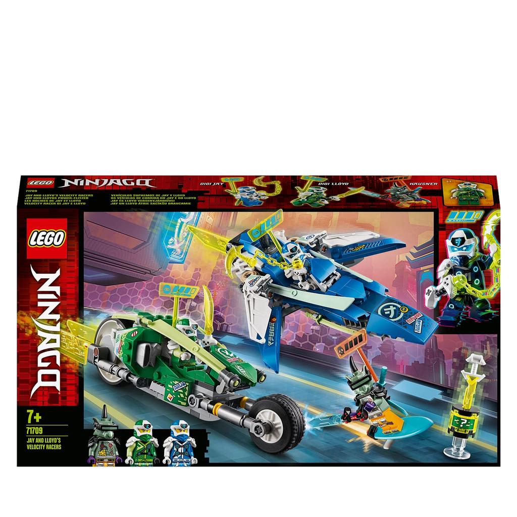LEGO Ninjago Ninja Dead Heat 71709