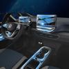 For VOLKSWAGEN ID3 Steering Wheel Panel Navigation Central Control Car Film Interior Accessories TPU Transparent Protector Film