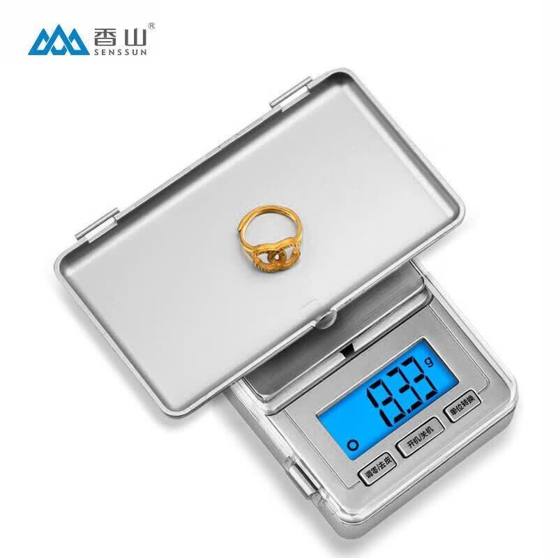 

Xiangshan EHA701 High-Precision Digital Scale (0.02g) (CN version)