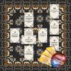 Divinations Tablecloth Reading Card Astrologys Tarots Cards Tablecloth Altars Cloth Divinations Board Game Accessories
