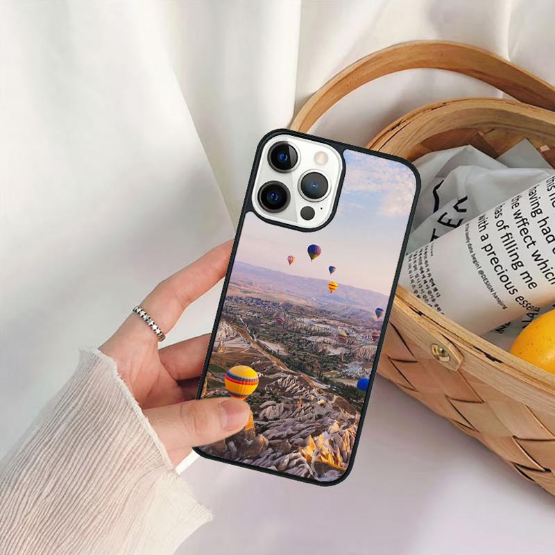 Turkey Istanbul Scenery Phone Case For iPhone 17 Air 16 15 14 11 12 13 Pro  MAX Plus Coque Cover Shell