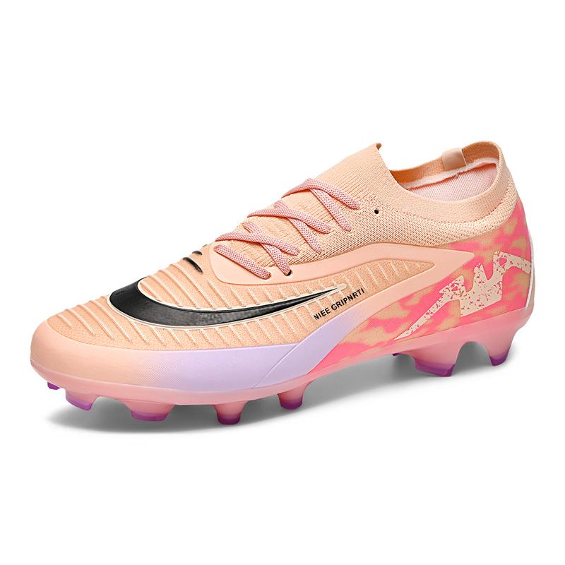 Nuove scarpe da calcio moda ragazzi e ragazze adolescenti studenti unghie rotte tacchetti gioco sull'erba cm