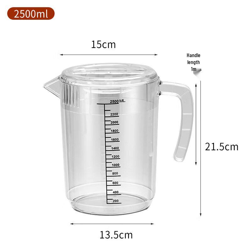 ZISIZ Acrylic PC Measuring Pitcher