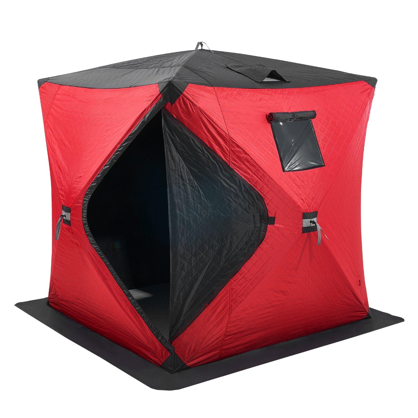 VEVOR Portable Ice Shelter, 3-4 Person
