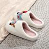 Womens Slippers With Hard Sole Home Slippers For Women Men Soft Plush Fuzzy Winter Holiday Slippers Slippers Chanclas De Mujer