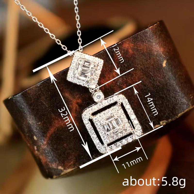 Celebrity Necklace Female, Geometric Light Luxury Fashion Necklace