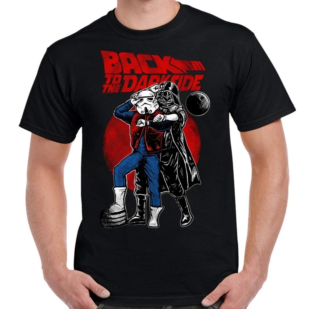 Back To The Darkside BTTF T-Shirt XXXL