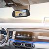 7-Inch Rearview Mirror Monitor Rear-View AV Display 12/24V Universal Vehicle Reversing Image Display Rear View VCR With Touch Button