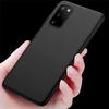 Coque de Protection - BOOLING - pour Samsung Galaxy S20 FE - Souple - Ultra Fine - Noir